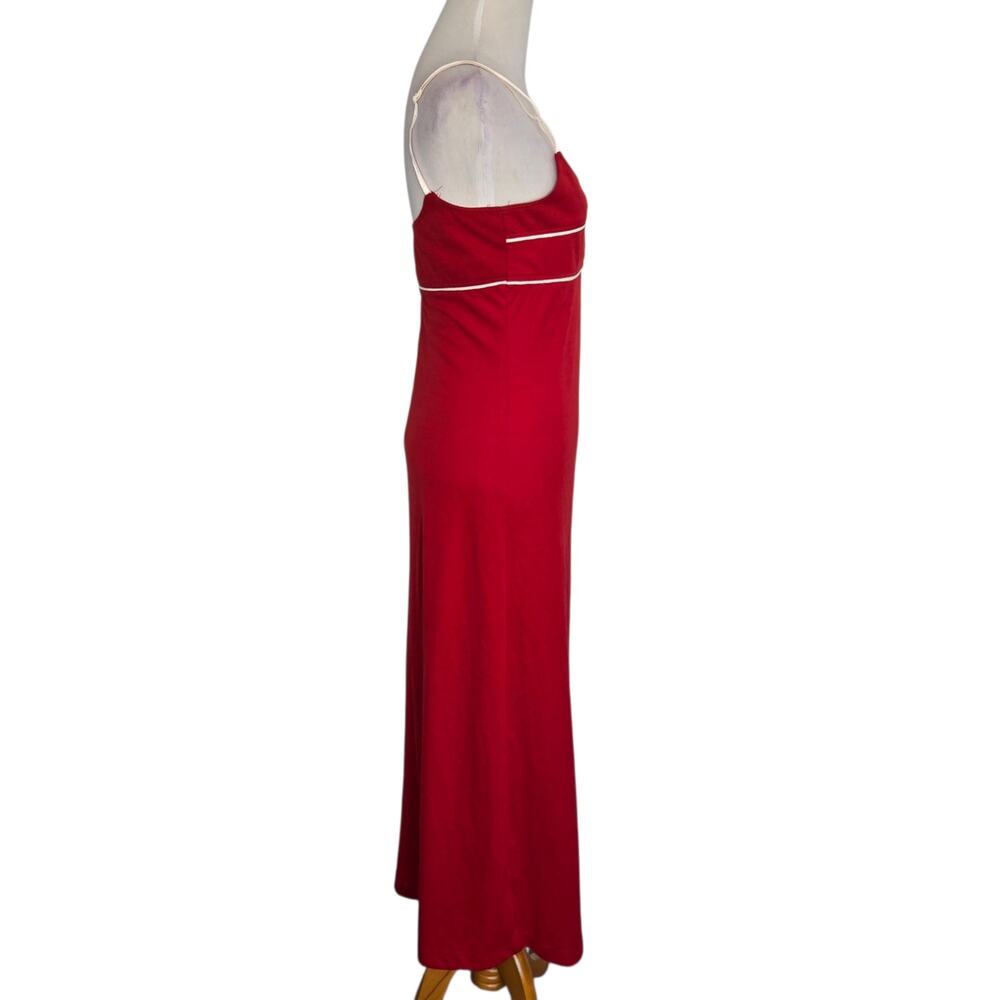 Vintage 90s Xhilaration Babydoll Dress Maxi Tennis Vacation Summer Women Small - Picture 2 of 12